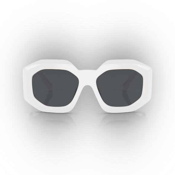 Versace VE4424U White Sunglasses - Picture 2 of 6